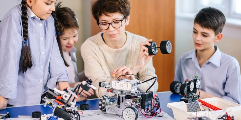 ANSEC students participating in clubs and activities